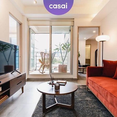 Luxurious 3 Bedroom 2 Ba In Chic Polanco District 멕시코 시 외부 사진