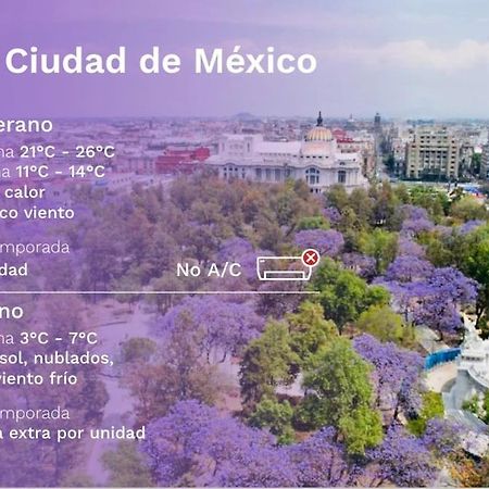 Luxurious 3 Bedroom 2 Ba In Chic Polanco District 멕시코 시 외부 사진