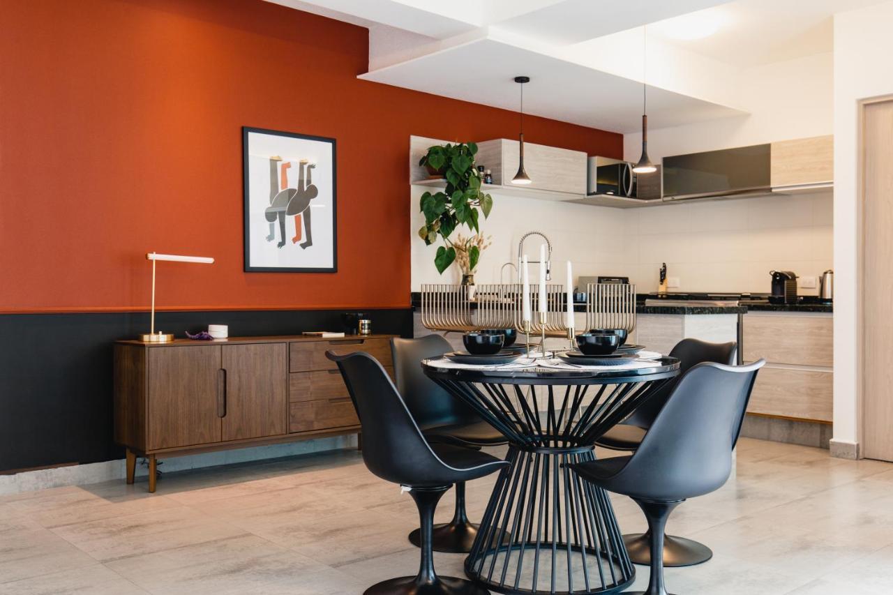Luxurious 3 Bedroom 2 Ba In Chic Polanco District 멕시코 시 외부 사진