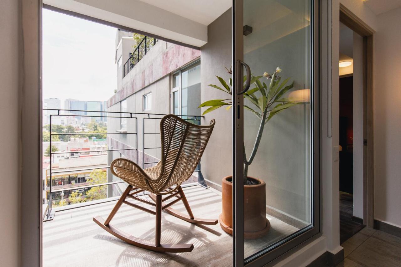 Luxurious 3 Bedroom 2 Ba In Chic Polanco District 멕시코 시 외부 사진