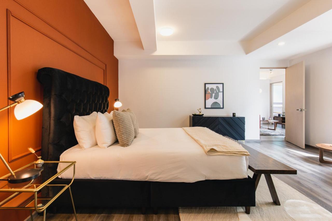 Luxurious 3 Bedroom 2 Ba In Chic Polanco District 멕시코 시 외부 사진