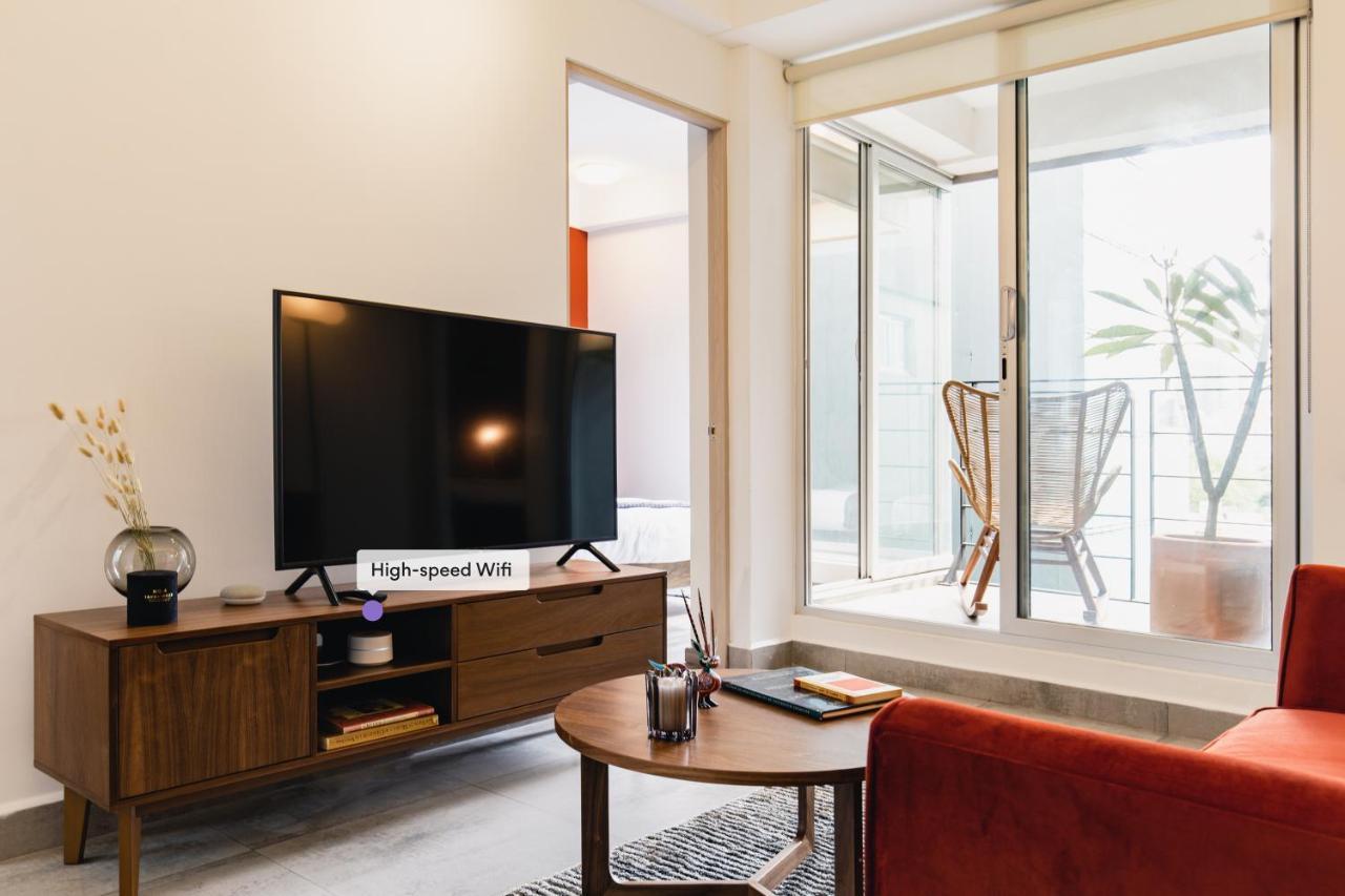 Luxurious 3 Bedroom 2 Ba In Chic Polanco District 멕시코 시 외부 사진
