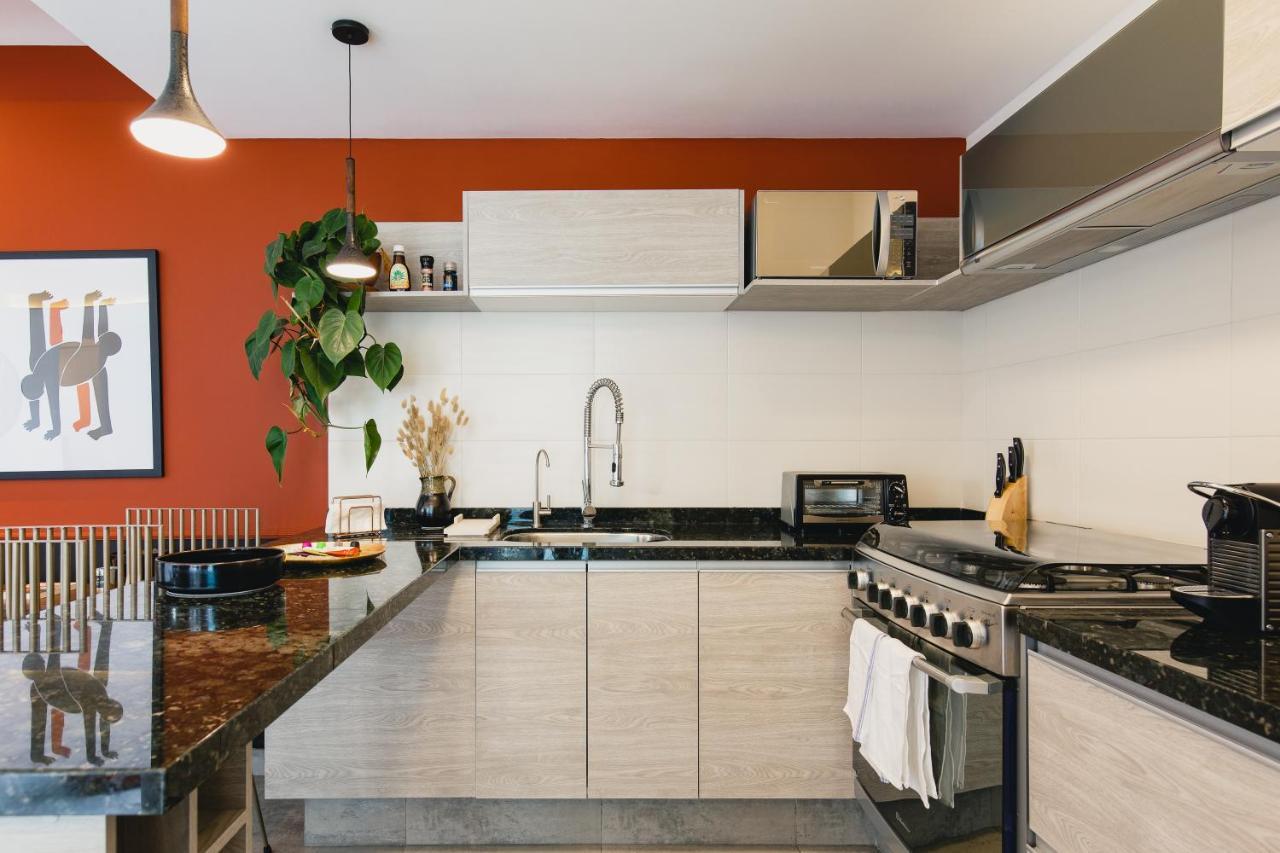 Luxurious 3 Bedroom 2 Ba In Chic Polanco District 멕시코 시 외부 사진