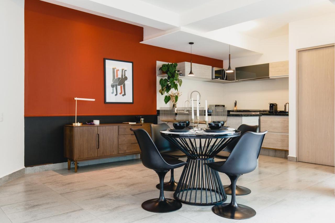 Luxurious 3 Bedroom 2 Ba In Chic Polanco District 멕시코 시 외부 사진