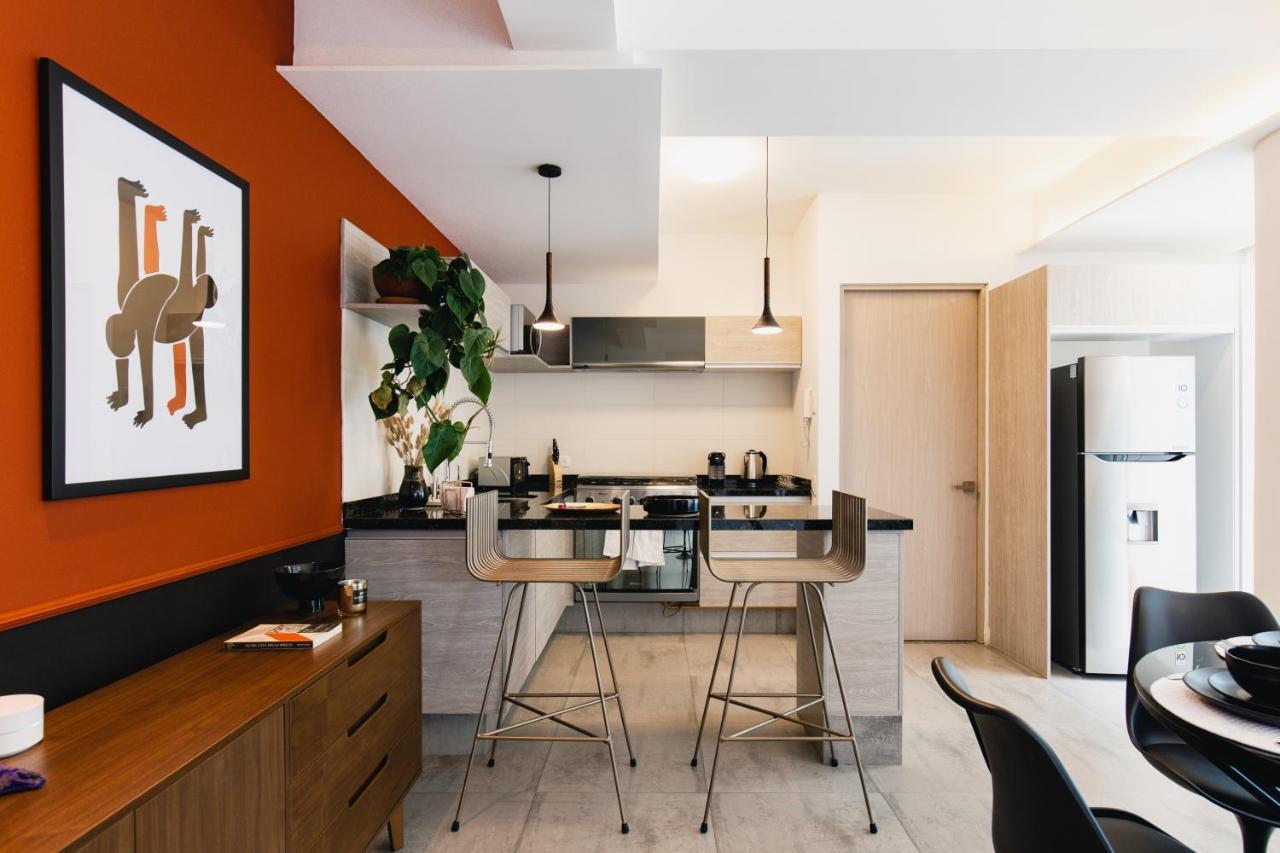 Luxurious 3 Bedroom 2 Ba In Chic Polanco District 멕시코 시 외부 사진