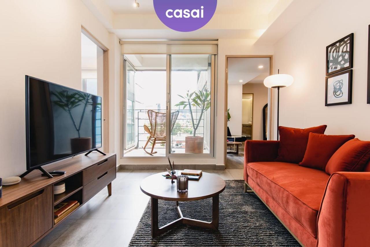 Luxurious 3 Bedroom 2 Ba In Chic Polanco District 멕시코 시 외부 사진